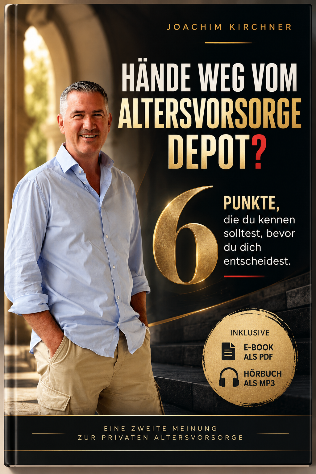 Hände weg vom Altersvorsorgedepot? – E-Book von Joachim Kirchner